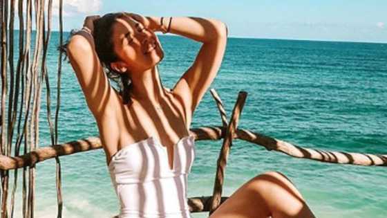 Julia Barretto flaunts her beach body, Joshua Garcia reacts