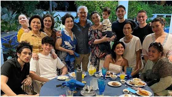 Sharon Cuneta, nakipag-bonding sa kanyang Gamboa Family: "at the Sotto house"