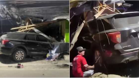 Bata na mamamasko sana, patay matapos salpukin ng SUV ang sinasakyang motor