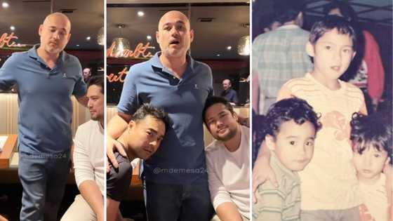 Ryan, Geoff Eigenmann, Sid Lucero recreate adorable childhood photo