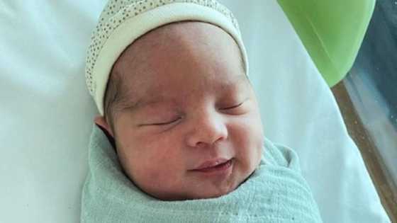 Andi Eigenmann shares her baby’s name; posts his cute close-up photo