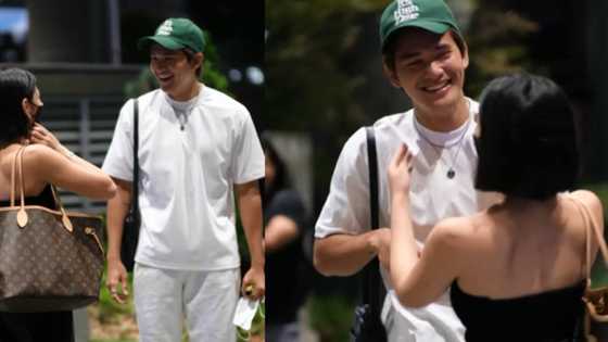 Ruru Madrid, naiyak sa surpresang pagsunod sa kanya ni Bianca Umali sa Korea