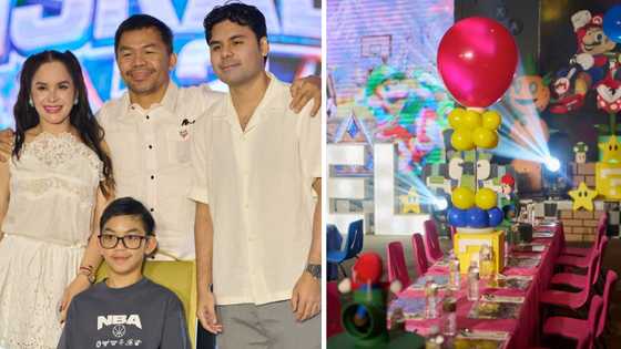 Jinkee Pacquiao, ipinasilip ang bonggang birthday party ni Israel