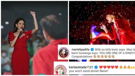 Toni Gonzaga's new post gains sweet reactions from celebrities: "Stand up for what you believe is right"