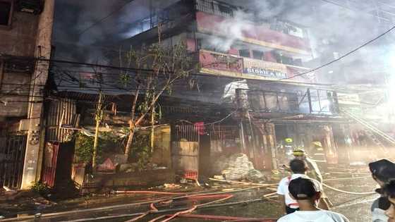 Residente, tumalon mula sa ikatlong palapag ng nasusunog na gusali sa Makati City