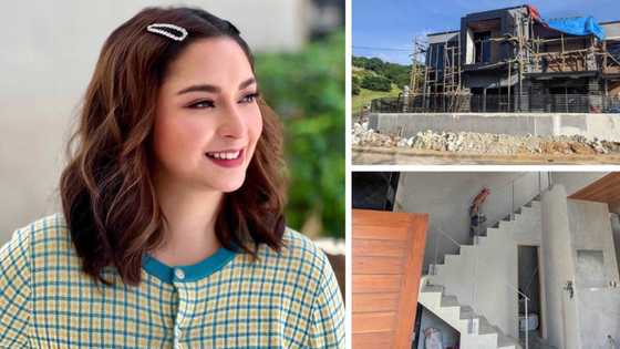 Ryza Cenon, ipinasilip ang ipinapatayong dream home na malapit na mabuo