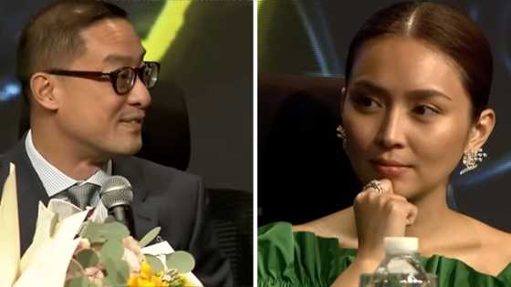 Carlo Katigbak, to Kathryn Bernardo: "You really are our superstar"