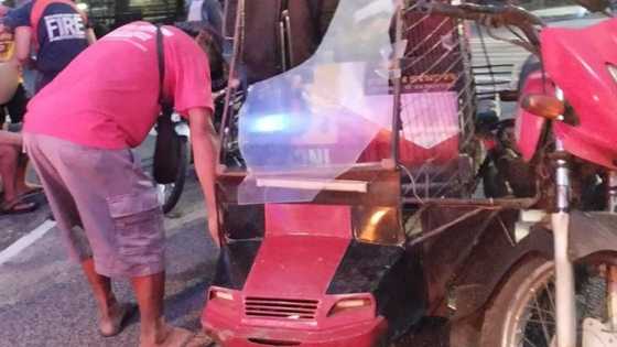 Security guard injured in early morning collision in Bacolod