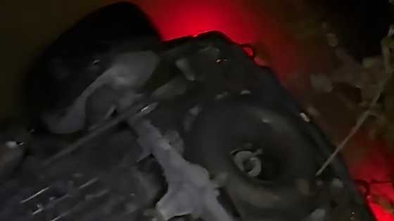 Doctor dies after SUV plunges off bridge into river in Cagayan
