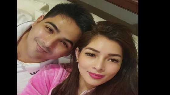 Phytos Ramirez, 25, declares his love for Cherry Lou, 38, in a post