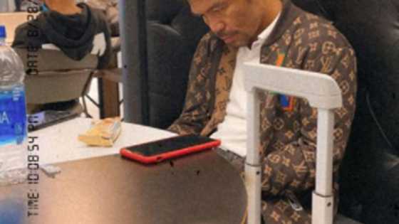 LV OOTD ni Sen. Manny Pacquiao sa airport, patok sa netizens
