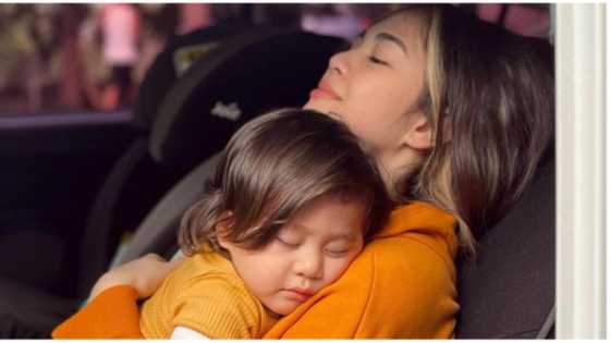 Janella Salvador posts heartwarming photos with her son baby Jude