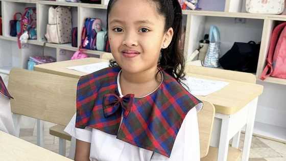 Pauleen Luna shares adorable snaps from Tali's first day of school