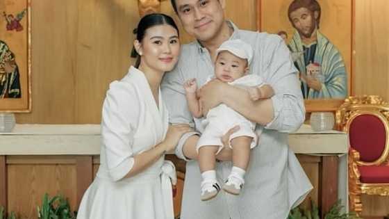 Janica Nam, may pasilip sa masayang binyag ni Baby Seb: "Our greatest blessing"