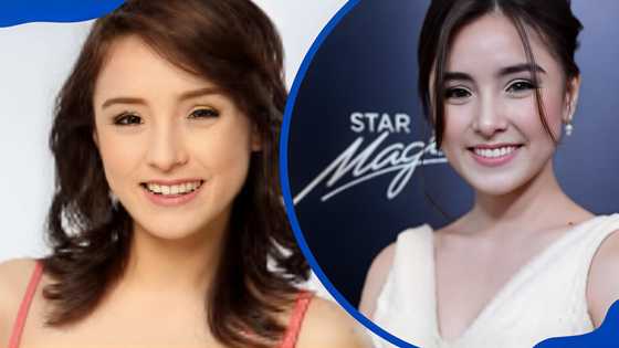 Sarah Carlos has no problem with the spotlight — just keep it off her love life