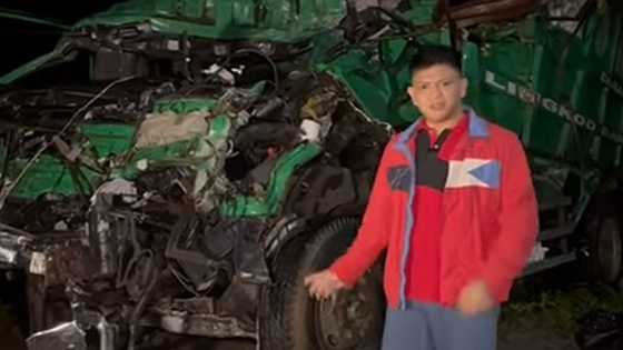 Garbage truck driver dies after crashing into house and store in Binangonan