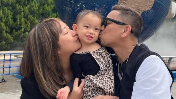 Dance video ni Jhong Hilario kasama si baby Sarina, kinagiliwan online