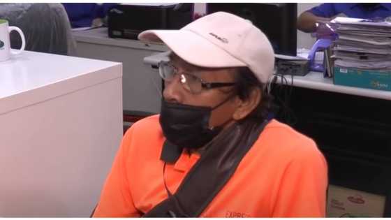 72-anyos na delivery rider, 'di na kinasuhan ang customer na muntik nang manakit sa kanya