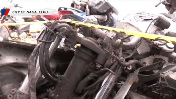 HPG officer killed after bus swerves to avoid collision in Cebu highway