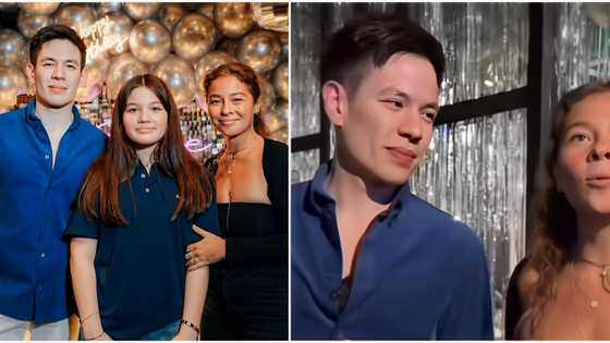 Video clip kung saan magkasama sina Jake Ejercito at Andi Eigenmann, kinakiligan