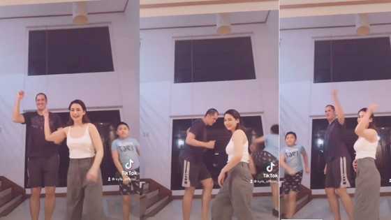 Kyla, sobrang saya at napapayag niya si Rich Alvarez na mag-TikTok