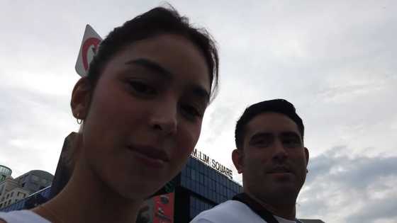 Julia Barretto at Gerald Anderson, pinakilig ang mga fans sa kanilang date night