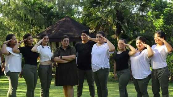 Nadia Montenegro, ibinida ang picture nila ng mga anak: "My Army!"