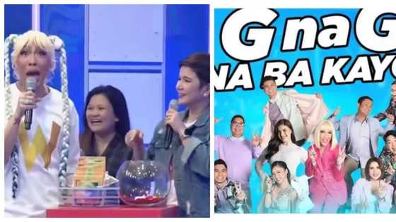 Vice Ganda tells audience during Rampanalo segment: “Magandang kapartner ng 7 ay 2”