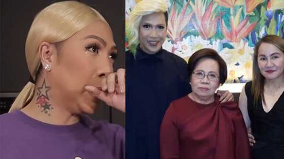 Vice Ganda, napahagulgol matapos makatanggap ng regalo mula sa Ate Tina niya