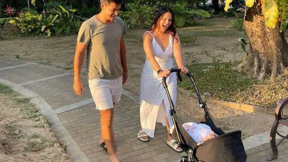 Iza Calzado shares lovely family pics showing glimpse of baby Deia Amihan