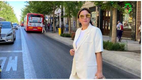 Mariel Padilla's "tatawid" photo gains praises from netizens, celebs