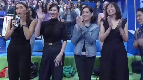 GMA executives, nakisali at nakisaya sa "It's Showtime"
