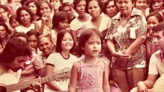 Viral childhood photo of Manilyn Reynes triggers mixed reactions from netizens