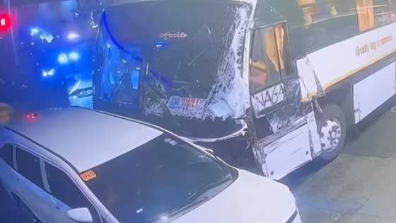 Nine injured after passenger bus plows into vehicles at Taft–Pedro Gil intersection
