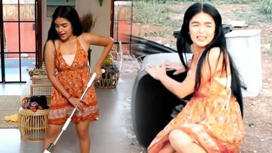 Andrea Brillantes, naging utus-utusan sa kanyang sariling bahay bilang Annaliza