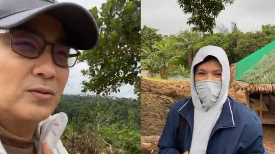 Sen. Bong Revilla, isinama ang buong pamilya sa pag-akyat niya sa bundok