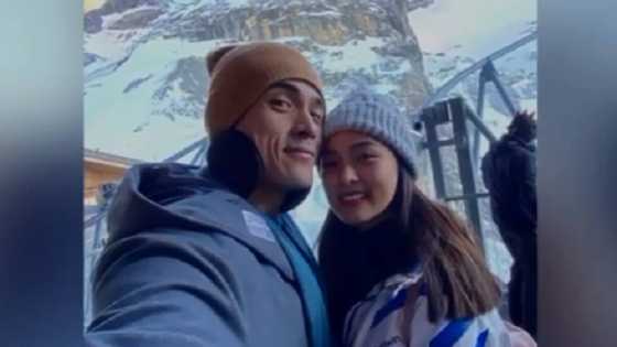 Kim Chiu shows support to Xian Lim’s latest solo art exhibit