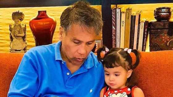 Korina Sanchez shows cute bonding moment of Mar Roxas & baby Pilar