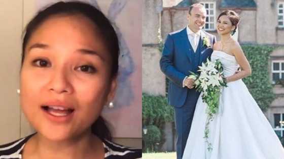 Julia Clarete, pinabulaanan ang tsismis na may "marital problems" sila ni Gareth McGeown