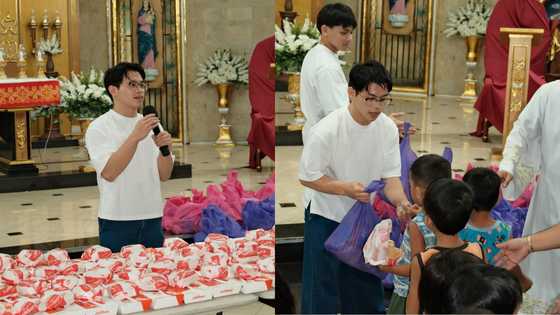 Carlos Yulo, ipinagdiwang ang kaarawan sa pamimigay ng pagkain