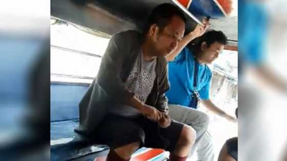 Nakakabahalang video ng baliw na nanutok at nanakit ng pasahero sa jeep, nag-viral