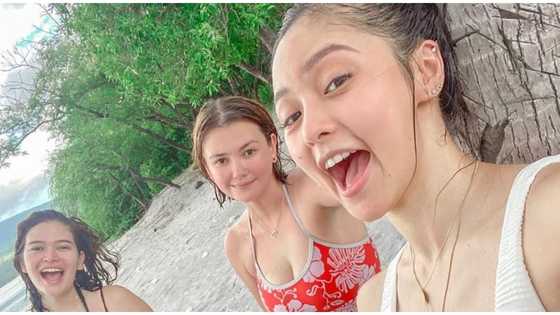 Bela Padilla, diretsahang tinanong ukol kay Kim Chiu at Angelica Panganiban