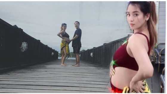 Ama ng pinagbubuntis ni Mich Liggayu, nagpakilala na