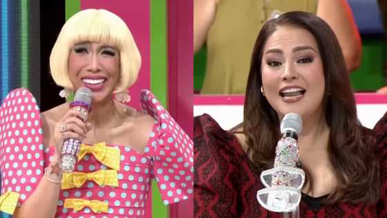 Vice Ganda at Karla Estrada, may funny exchange dahil sa mechanics ng laro