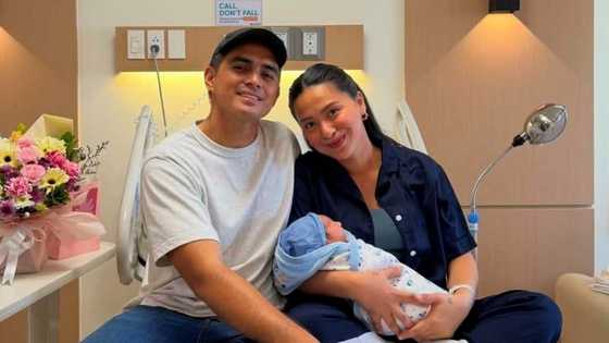 Joyce Pring, ibinahagi ang kanyang 'gentle birth story' sa third baby nila ni Juancho Triviño