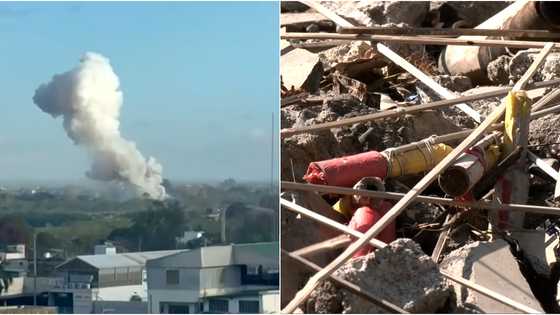 5 injured after an illegal firecracker factory exploded in Dagupan City