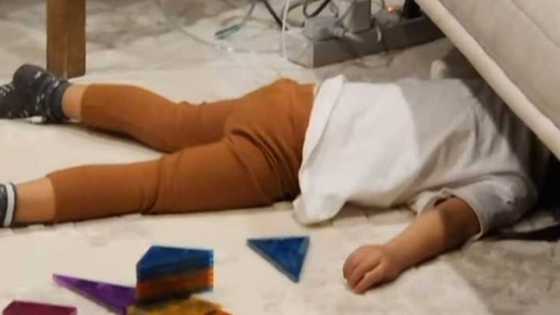 Video ni baby Dahlia Heussaff na nasa “best hiding spot” umano, viral sa social media