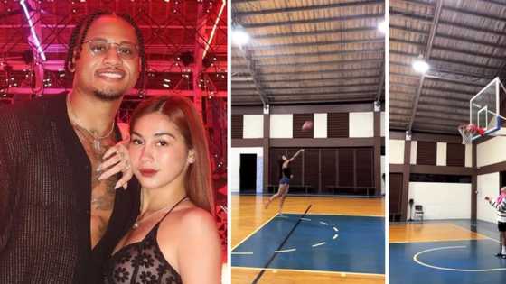 Zeinab Harake, sinabihan si Ray Parks ng “kabahan ka na” matapos maka-shoot habang nagba-basketball