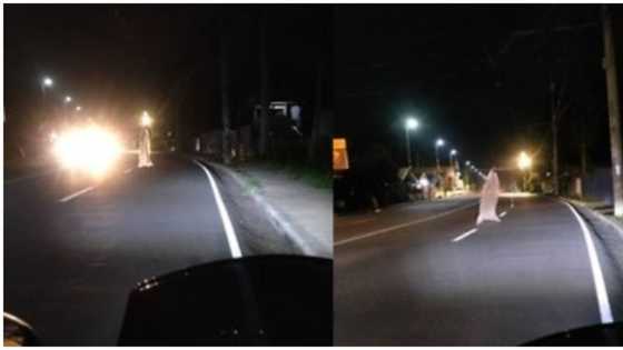 Plastik sa kalsada na inakalang white lady, agaw-eksena online