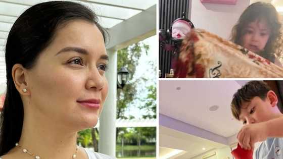 Nadine Samonte shares her kids’ sweet gestures while she’s sick